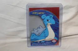 Lapras Clear Card Pokemon (Topps Tv Animation) #PC10 #131 - Image 2