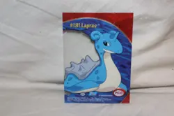 Lapras Clear Card Pokemon (Topps Tv Animation) #PC10 #131 - Image 4