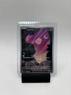 Pokemon SV Black Bolt Munna 116/086 Illustration Rare - Near Mint - Image 1