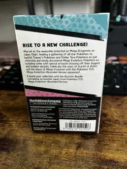 Pokemon TCG Mega Evolution—Ascended Heroes Booster Bundle 6 Packs 60 Cards - Image 3