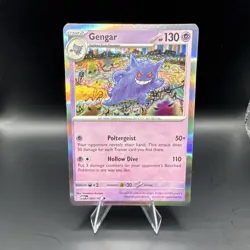 The Pokemon Company Pokemon TCG SV 151 Gengar 094/165 Holo Eng 130HP - Image 1