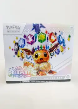 Pokemon TCG Prismatic Evolutions Elite Trainer Box (ETB) - Factory Sealed - Image 1