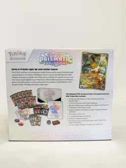 Pokemon TCG Prismatic Evolutions Elite Trainer Box (ETB) - Factory Sealed - Image 2