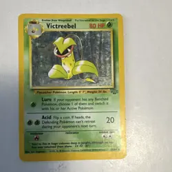 Wizards Pokemon TCG Victreebel 2-Card Lot Jungle Holo 14/64 30/64 1999 - Image 2