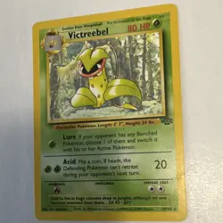 Wizards Pokemon TCG Victreebel 2-Card Lot Jungle Holo 14/64 30/64 1999 - Image 4
