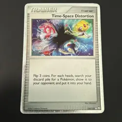 Pokemon Time Space Distortion- Mysterious Treasures Secret Rare 124/123 LP-NM - Image 1