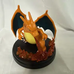 POKEMON TCG CHARIZARD EX SUPER PREMIUM COLLECTION BOX FIGURE/STATUE ONLY - Image 1
