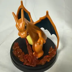 POKEMON TCG CHARIZARD EX SUPER PREMIUM COLLECTION BOX FIGURE/STATUE ONLY - Image 3