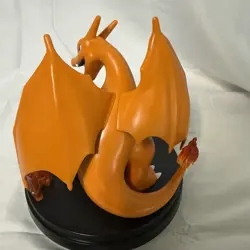 POKEMON TCG CHARIZARD EX SUPER PREMIUM COLLECTION BOX FIGURE/STATUE ONLY - Image 5