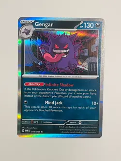 Gengar - 050/088 - ME03: Perfect Order Holo Rare Pokemon NM - Image 1
