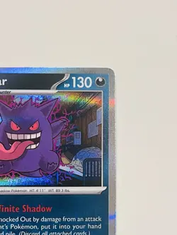 Gengar - 050/088 - ME03: Perfect Order Holo Rare Pokemon NM - Image 3