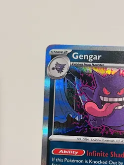 Gengar - 050/088 - ME03: Perfect Order Holo Rare Pokemon NM - Image 4