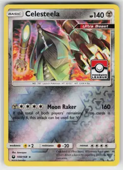 Celesteela (Pokemon League) 100/168 Holo P Cards MP Pokemon - Image 1