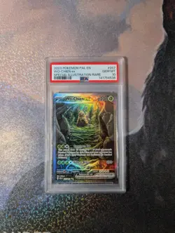 Pokemon TCG Wo-Chien ex 257/193 Sv02: Paldea Evolved PSA 10 - Image 1