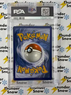 Lucario Holo #80 2013 Pokemon Legendary Treasures PSA 9 - LOW POP 43 - Image 2