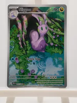 Sliggoo 095/086 Holo Illustration Rare Chaos Rising Pokemon Near Mint - Image 1