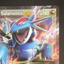 Pokemon TCG Salamence EX XY170 XY Promo Holo Basic Dragon 180 HP - Image 4