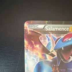 Pokemon TCG Salamence EX XY170 XY Promo Holo Basic Dragon 180 HP - Image 5