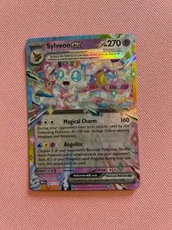 Sylveon ex 041/131 Prismatic Evolutions Holo - English - Pokemon TCG - Image 1