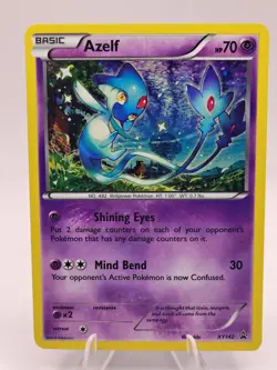 2016 Pokemon XY Black Star Promo Azelf Holo XY142 VLP - Image 1