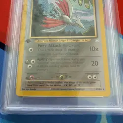 2001 Pokemon Neo Revelation Skarmory #23 1st Edition - Image 4