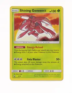 Pokemon Shining Legends #9/73 Shining Genesect - Image 1