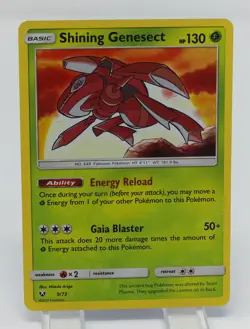 Pokemon Shining Legends #9/73 Shining Genesect - Image 3