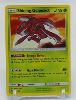 Pokemon Shining Legends #9/73 Shining Genesect - Image 5