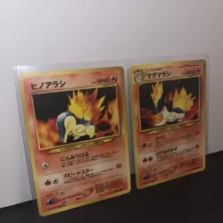 Cyndaquil & Quilava - Neo Premium File - Pokemon (JPN) - Image 3