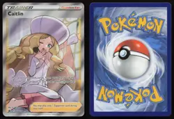 Caitlin 189/198 Full Art Ultra Rare Chilling Reign Pokemon English NM - Image 3
