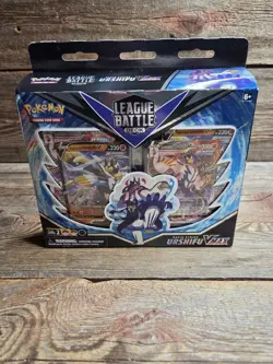 Pokemon TCG League Battle Deck - Rapid Strike Urshifu VMAX Official New Sealed - Image 1