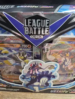 Pokemon TCG League Battle Deck - Rapid Strike Urshifu VMAX Official New Sealed - Image 2