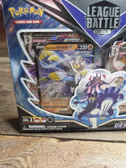 Pokemon TCG League Battle Deck - Rapid Strike Urshifu VMAX Official New Sealed - Image 3