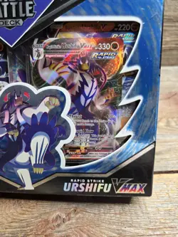 Pokemon TCG League Battle Deck - Rapid Strike Urshifu VMAX Official New Sealed - Image 5