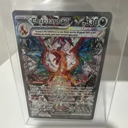 Charizard ex 223/197 SV03 Obsidian Flames SIR Full Art Holo English 330HP - Image 1