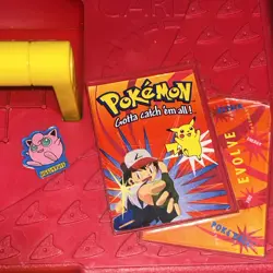 Vintage Pokemon Suncast Just Stuff Collector Card Case Tackle Box Organizer - Image 3