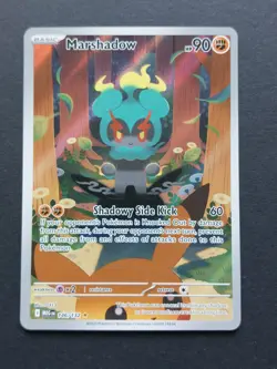 Pokemon - Marshadow 146/132 - Mega Evolution - Illustration Rare - NM - Image 1