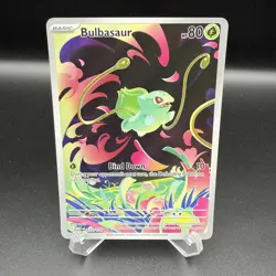 Bulbasaur Pokemon Mega Evolution Illustration Rare 133/132 - Image 1