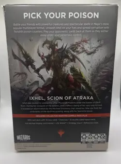 Magic The Gathering Phyrexia Commander Deck - Corrupting Influence - New - Image 2