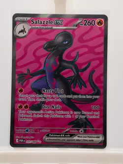 Salazzle ex 101/088 Ultra Rare Perfect Order Pokemon Near Mint - Image 1