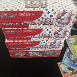 Display Pokemon SV2a 151 – Japonnais Neuf scelle - Image 4