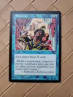 Prosperity Visions Regular NM Near Mint - Image 1