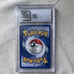 CGC 8.5 Dark Golbat 7/82 1st Edition Holo Team Rocket 2000 Pokemon TCG - Image 5