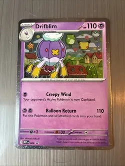 ✨Pokemon TCG Drifblim MEP 006 2025 Mega Evolution Black Star Promo Card - NM✨ - Image 1