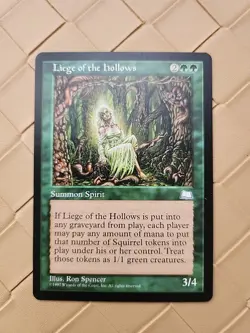 Liege of the Hollows Weatherlight Regular NM Near Mint - Image 1