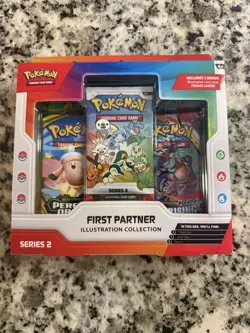 Pokemon TCG First Partner Illustration Collection Series 2 READY TO SHIP!! - Image 1