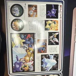 Pokemon Jumbo Sealdass No.3 Advance Generation Illustrated Guide Carddass Bandai - Image 3