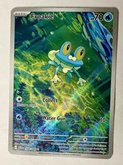 Pokemon Froakie 88 Frogadier 89 Mega Greninja EX 100 -3-Card Set Chaos Rising NM - Image 3
