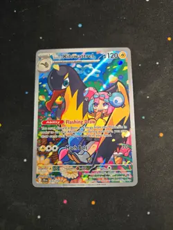 Iono's Kilowattrel 163/159 Illustration Rare Journey Together Pokemon NM - Image 1
