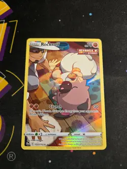 Rockruff TG07/TG30 Holo Silver Tempest Trainer Gallery Pokemon NM - Image 1